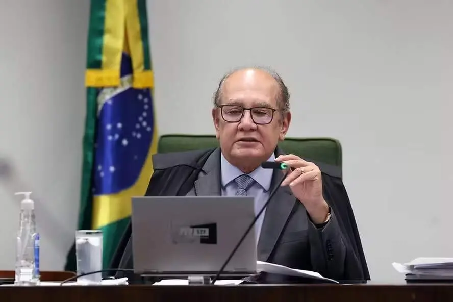 Gilmar Mendes manteve a quebra de sigilo fiscal e bancário de Danielle da Nóbrega na investigação sobre rachadinha de F…
