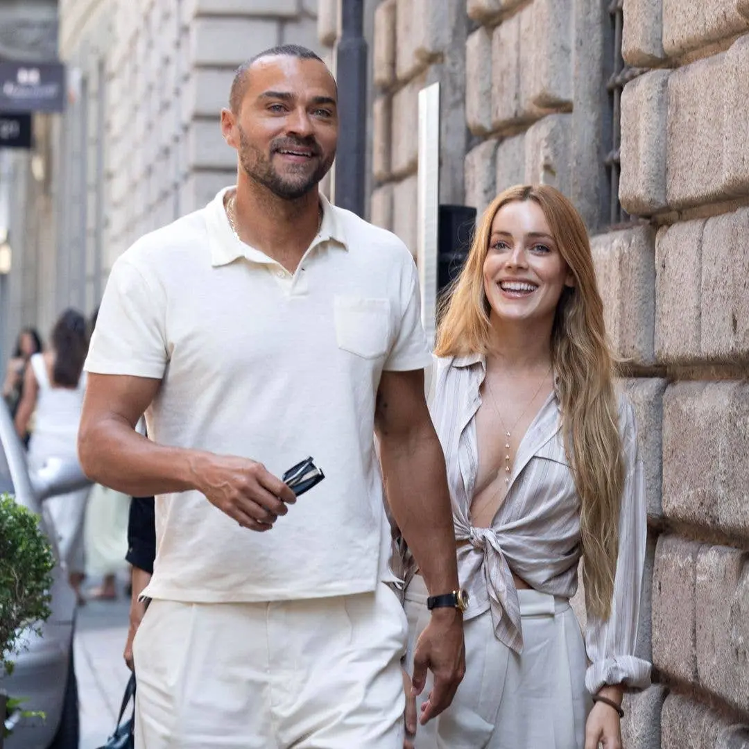 Jesse Williams e Alejandra Onieva anunciaram o nascimento do terceiro filho de forma engraçada. Acho legal quando a gen…