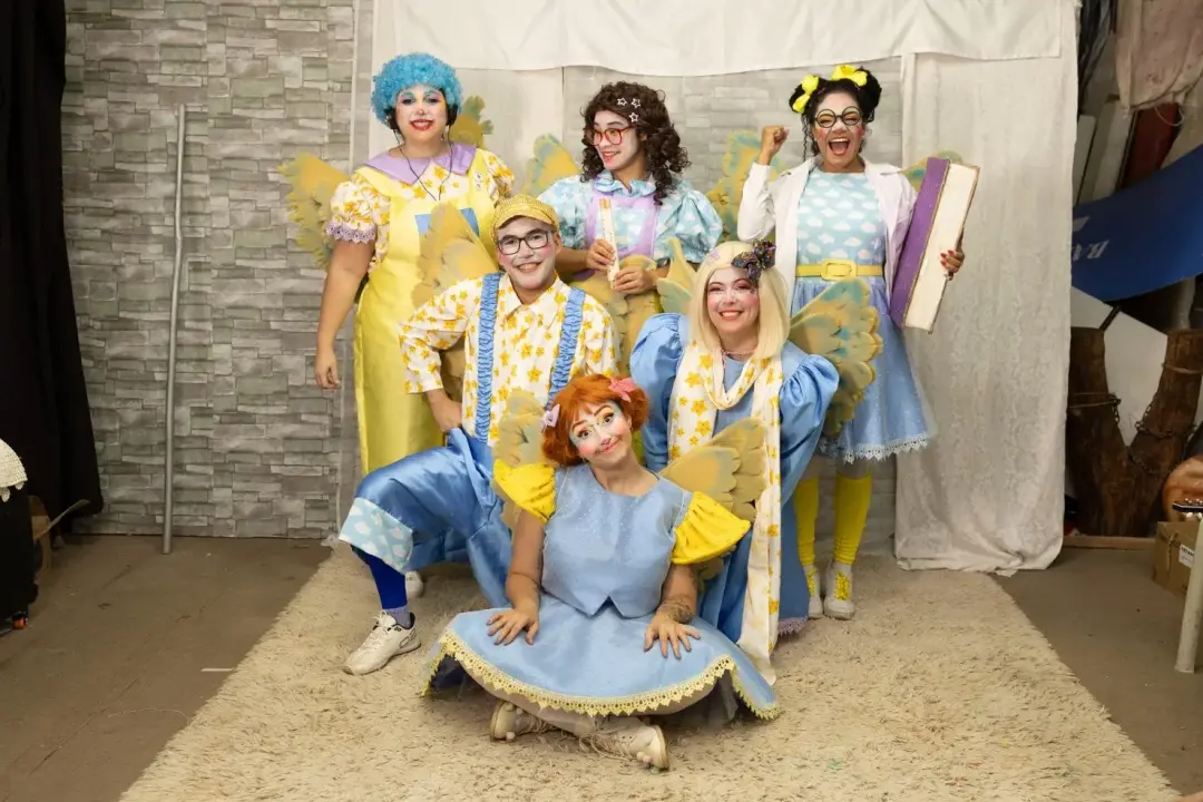 Espetáculo infantil Não Deixe a Luz Apagar chega a Goiânia no dia 10 de outubro no Teatro Madre Esperança Garrido. É bo…
