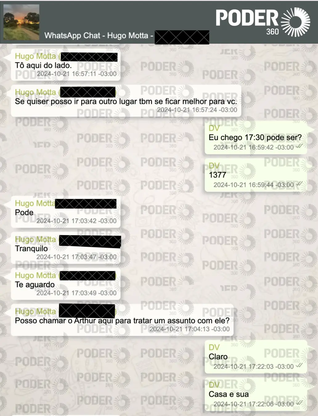 Hugo Motta frequentava a casa de Daniel Vorcaro no Lago Sul, em Brasília, com acesso ao imóvel mesmo quando ele nao est…