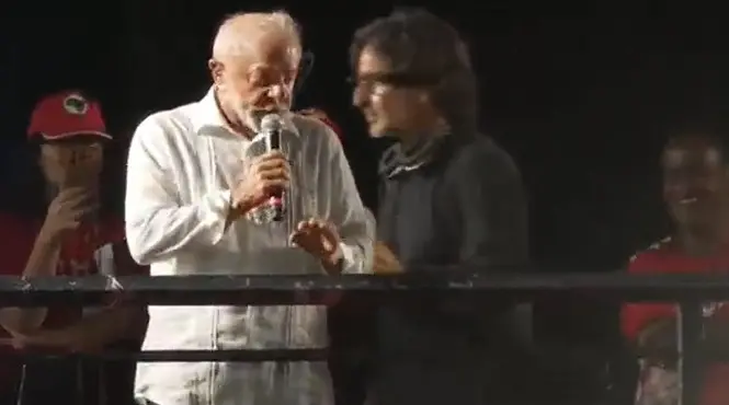 Em Salvador, Lula chamou Nikolas de canalha por explorar sua fala sobre exames ginecológicos, e Janja chamou o deputado…