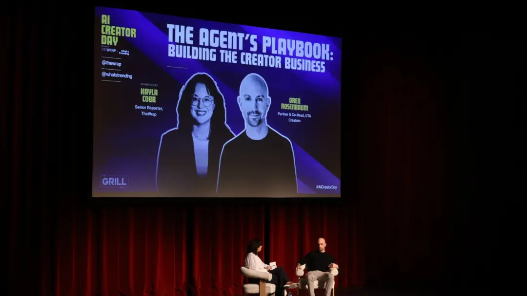 O Oren Rosenbaum da UTA falou sobre erros iniciais na economia de criadores na TheWrap AI Creator Day. Ele disse que a …