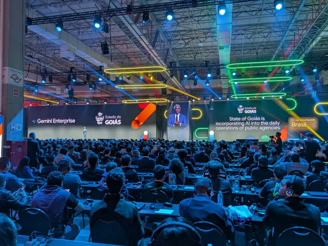 Goiás foi apontado como líder em transformação digital do setor público pelo presidente do Google Cloud, citando a otim…