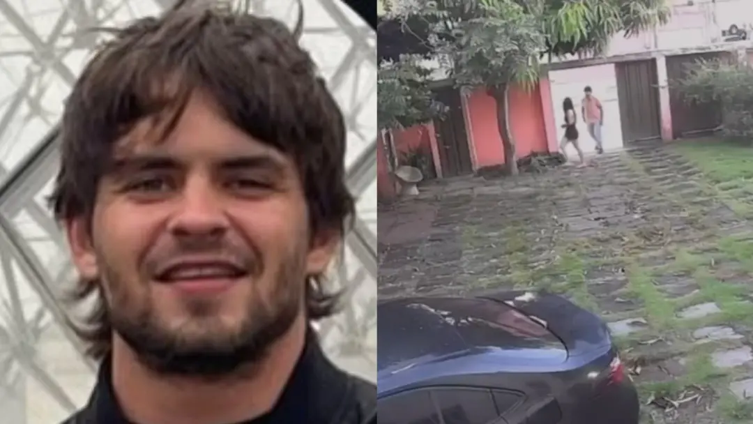 Dominick Costa Melo, atleta de jiu-jitsu, foi filmado agredindo uma mulher no bairro Praia do Futuro, em Fortaleza. É u…