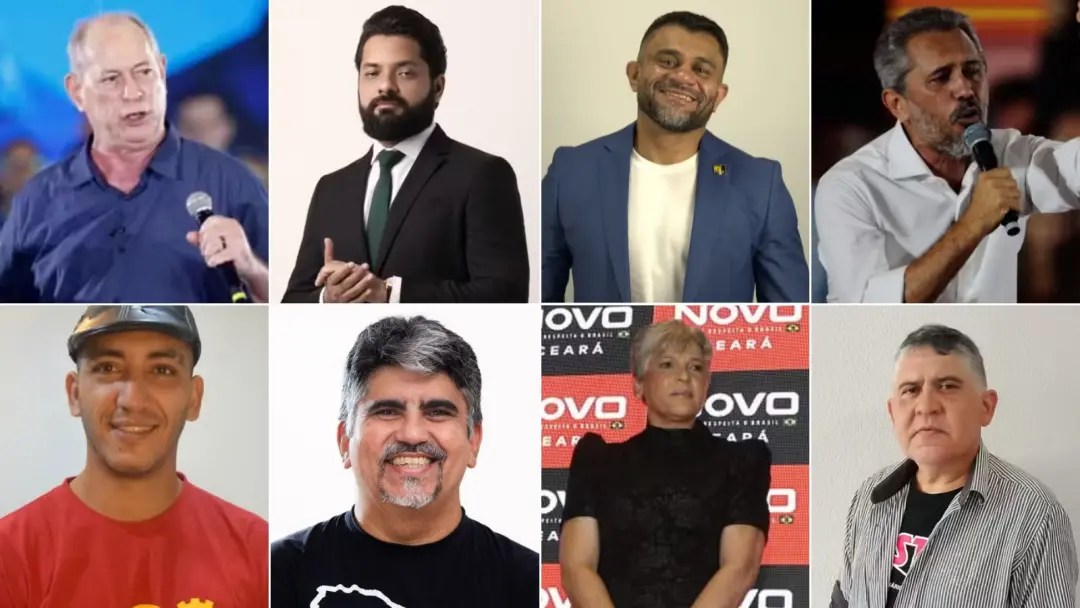 Ciro Gomes e Elmano de Freitas foram os nomes no debate da TV Verdes Mares, último encontro na TV antes do domingo. É i…