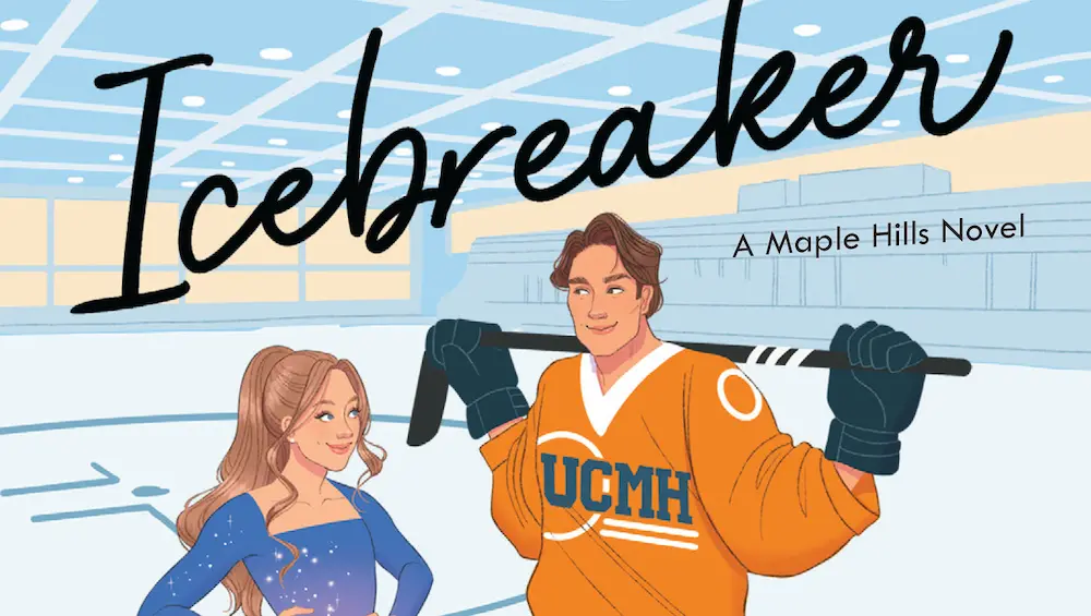 Netflix tá montando o elenco pra adaptação do livro Icebreaker, junto com The Sticks. Mais um livro de hóquei indo pro …