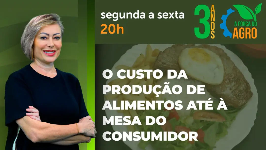 Vale do Ribeira, São Paulo, será foco do programa A Força do Agro nesta terça, dia 29, apresentando o potencial agrícol…