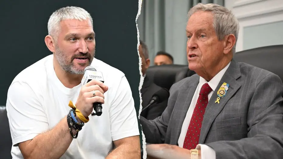 Joe Wilson elogiou a resposta da NHL sobre o comercial de Putin com Ovechkin e pediu que os Capitals sigam o mesmo. A l…