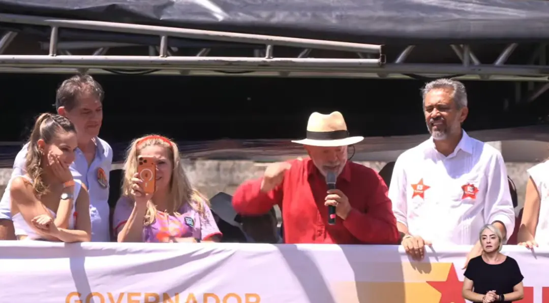 Fortaleza. Lula disse que vai tomar medidas pra impedir as bets e acabar com a escala 6x1. O jogo endivida a galera, e …