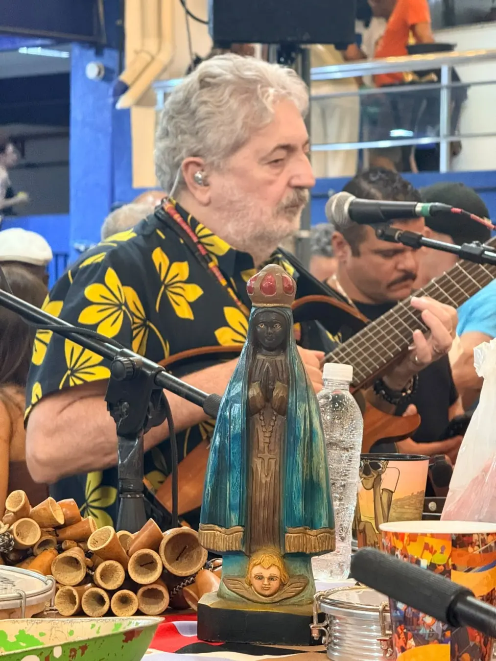 Samba do Trabalhador ganhou reforço de Nossa Senhora Aparecida na tarde da última segunda dia 28, junto ao São Jorge. A…
