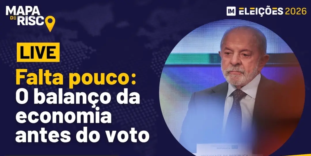 Brasil enfrenta eleição em 2026 com juros altos e dívida pública crescendo, mesmo com desemprego baixo. É difícil imagi…