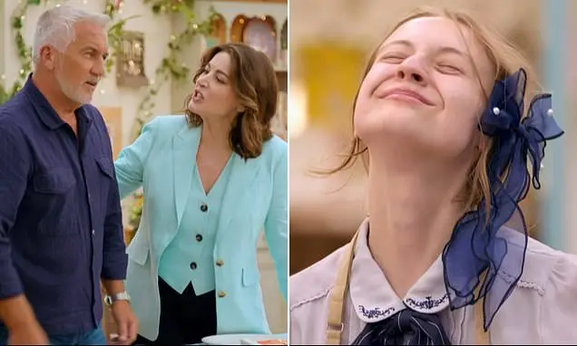 Nigella Lawson recebeu elogios dos fãs por desafiar Paul Hollywood durante a semana dos biscoitos no Bake Off. A postur…