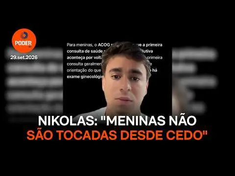 Nikolas Ferreira foi alvo de representação no TSE por causa de vídeos que descontextualizaram fala de Lula em Belém sob…