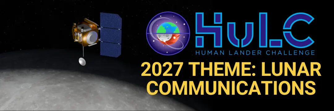 NASA lança o desafio Human Lander de 2027 buscando ideias de estudantes para comunicação lunar. Comunicação confiável é…