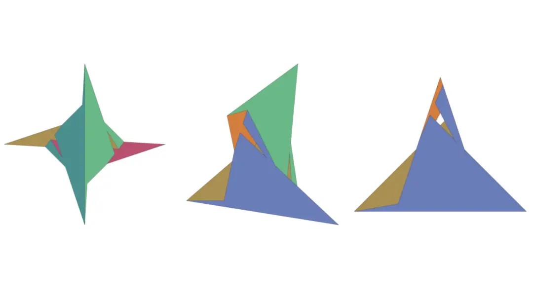 Pesquisador cria poliedro de gênero 3, com oito faces, 26 arestas e três furos. Descobrir novas formas tridimensionais …