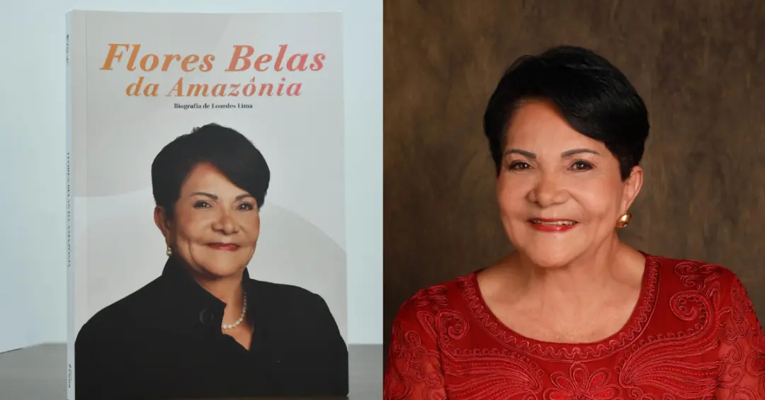 Biografia de Lourdes Lima será lançada nesta quarta, 30 de setembro, em Belém, no TCE-PA. É importante registrar a traj…