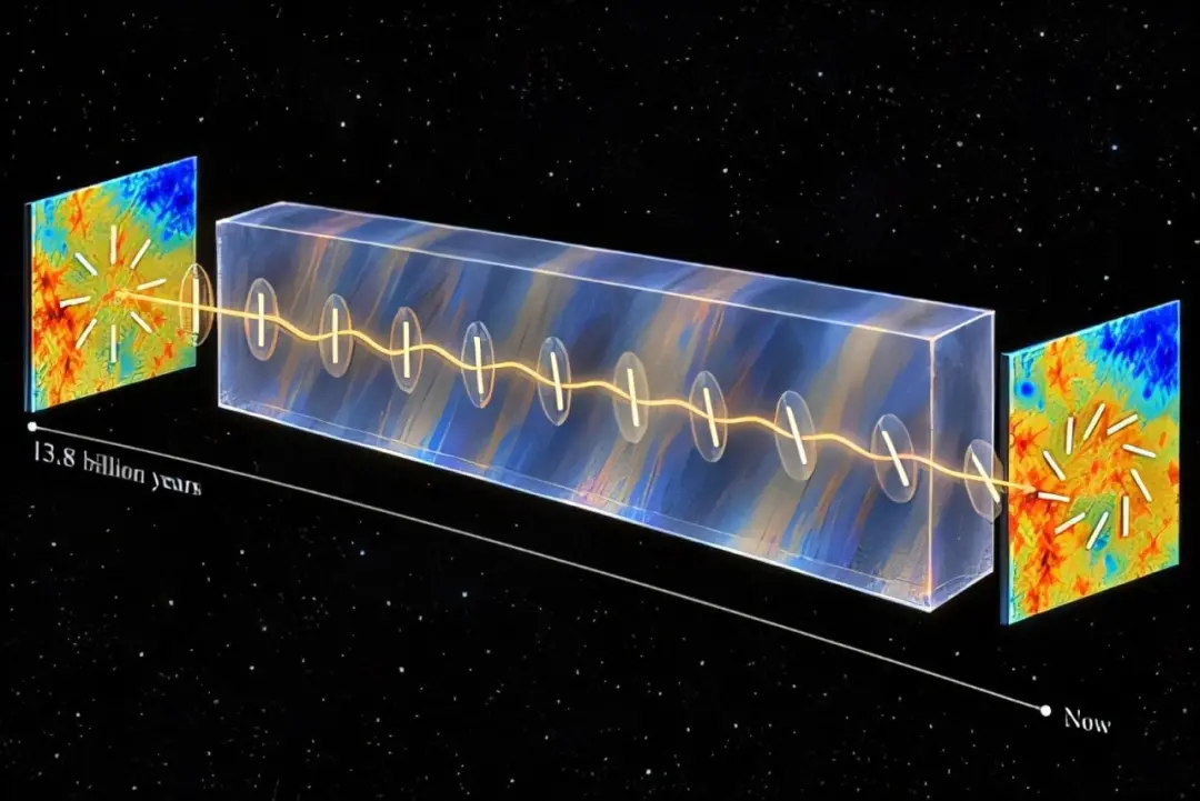 O estudo com polarização do fundo cósmico não confirma totalmente a homogeneidade do Universo, apoiando um achado anter…