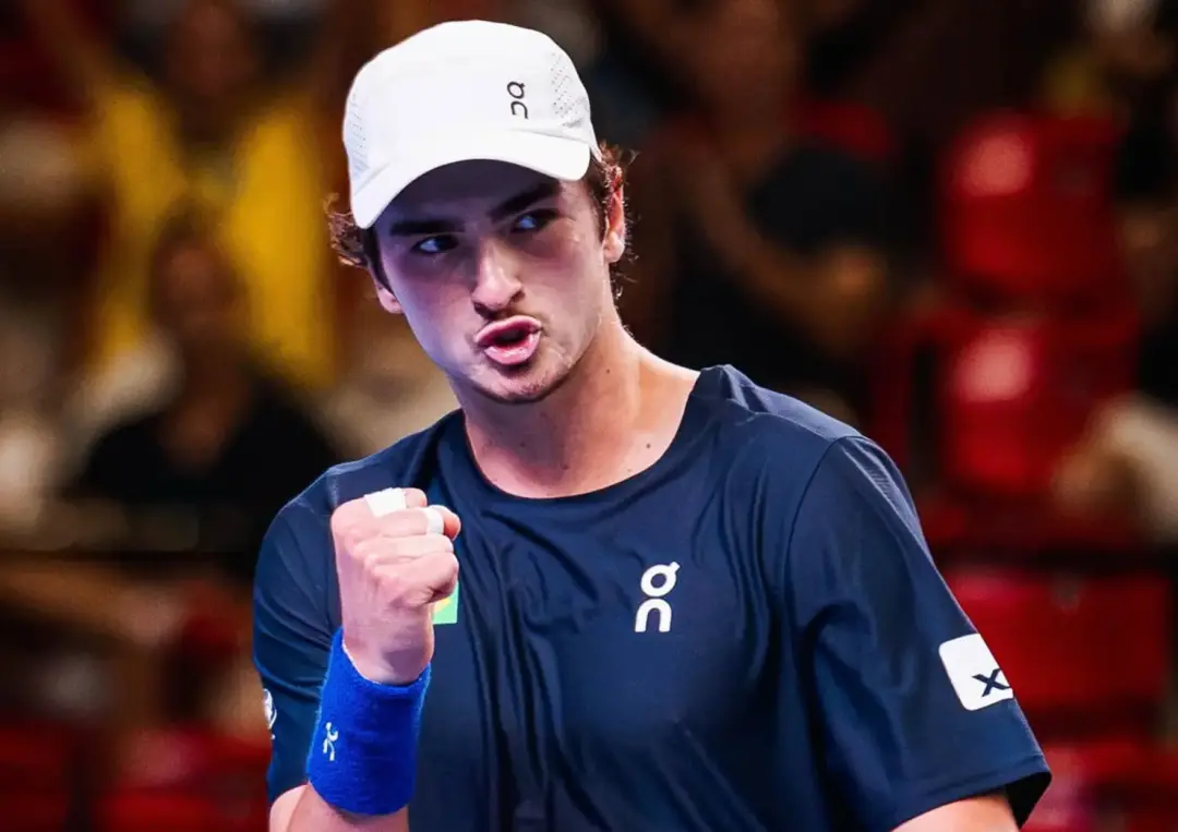 João Fonseca confirmado no Rio Open 2027 pela quinta vez consecutiva. Ver um nome tão nosso no maior torneio sul-americ…