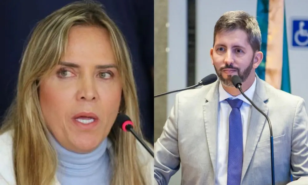 Celina Leão com 39% das intenções de voto no GDF na pesquisa Quaest. O segundo turno mostrou 54% dela contra 31% de Lea…