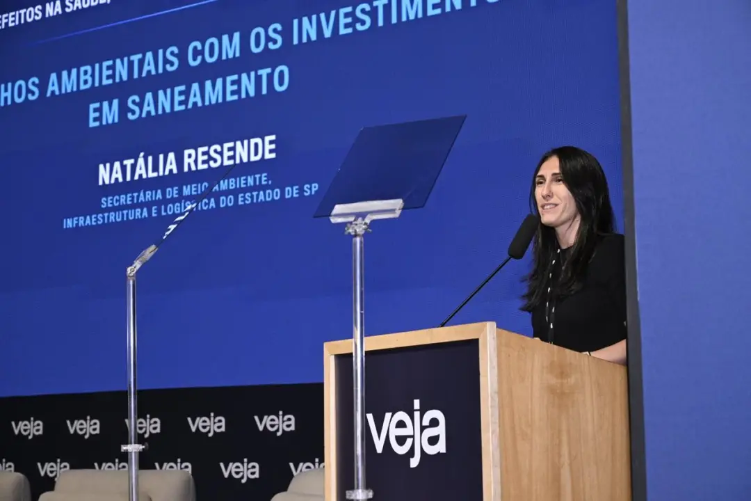 Tietê recebe 10 bilhões de litros a menos de esgoto por mês, segundo dado da secretária de Meio Ambiente de São Paulo. …