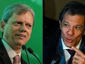 Tarcísio com 44% e Haddad com 24% no primeiro turno em SP. Essa disputa reflete um desejo por lideranças que consigam m…