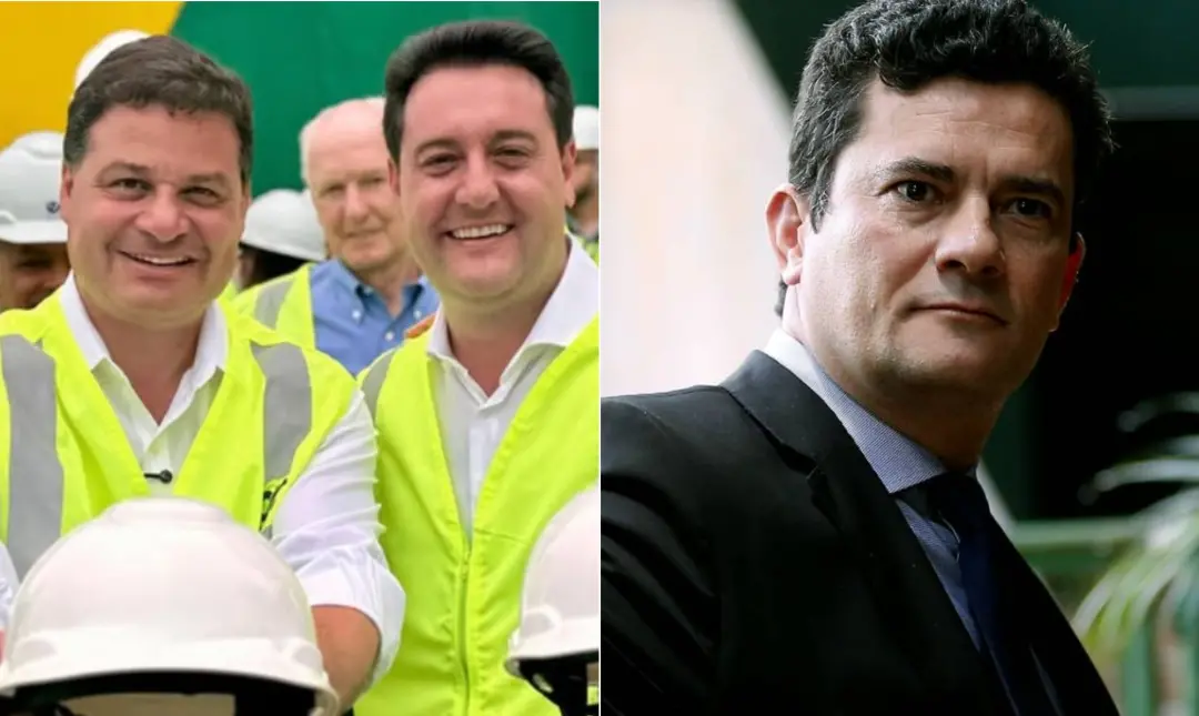 Ratinho Junior chamou Sergio Moro de bijuteria e lobo em pele de cordeiro em resposta ao elogio anterior. A mudança de …