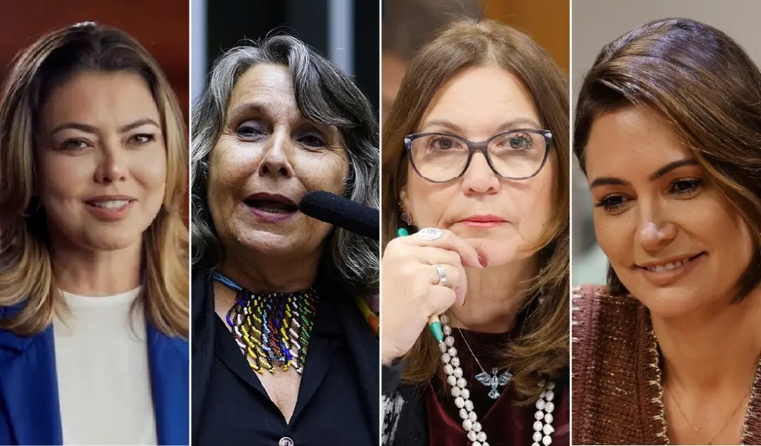 Michelle Bolsonaro com 26% das intenções de voto no Senado no DF, na pesquisa Quaest. É um bom indicativo de apoio cons…