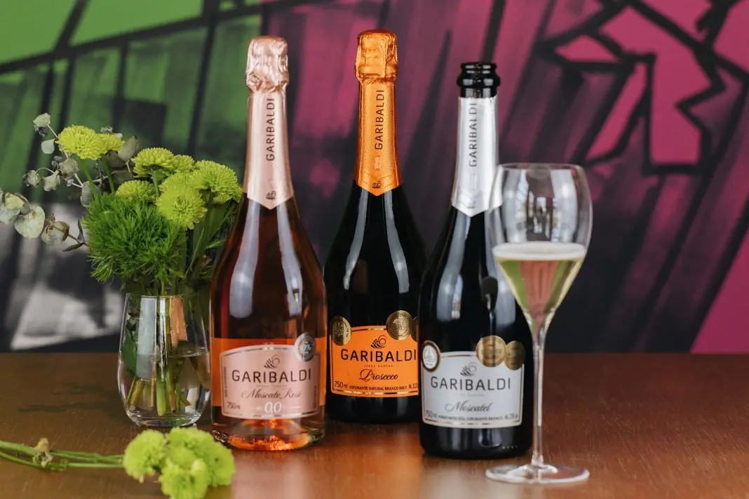 Garibaldi diversifica as opções no Rio, com o Prosecco Zero Álcool e o VG Nature Blanc de Blanc, atendendo a hábitos ma…