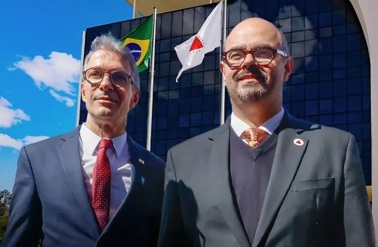 Campanha de Mateus Simões lançou uma colinha digital para as eleições de Minas Gerais, mas sem a presença de Romeu Zema…