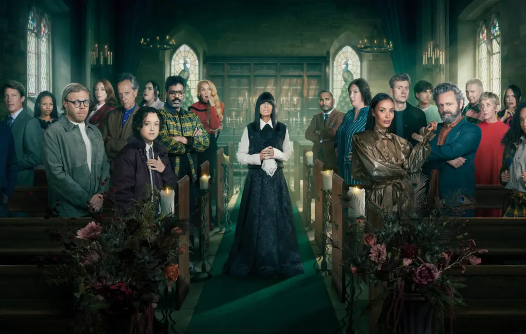 The Celebrity Traitors segunda temporada começa dia 1 de outubro na BBC One com 21 celebridades no castelo escocês. É u…