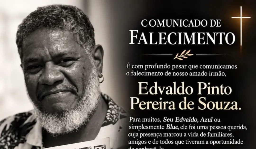 Seu Edvaldo, o Azul, produtor cultural e historiador, faleceu em Belém aos 54 anos. A perda de quem cuidava da memória …