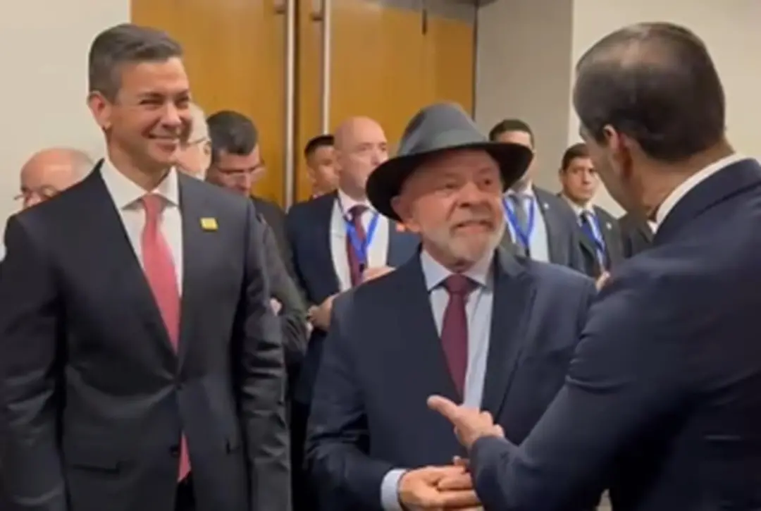 Conversa entre Lula e senador paraguaio Beto Ovelar em 30 de junho, na cúpula do Mercosul em Assunção, circulou com ale…