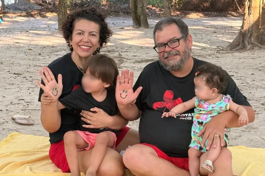 Duas horas depois de entrar na fila de adoção, o casal Marinalva e José Luiz recebeu indicação de bebê em Três Lagoas, …