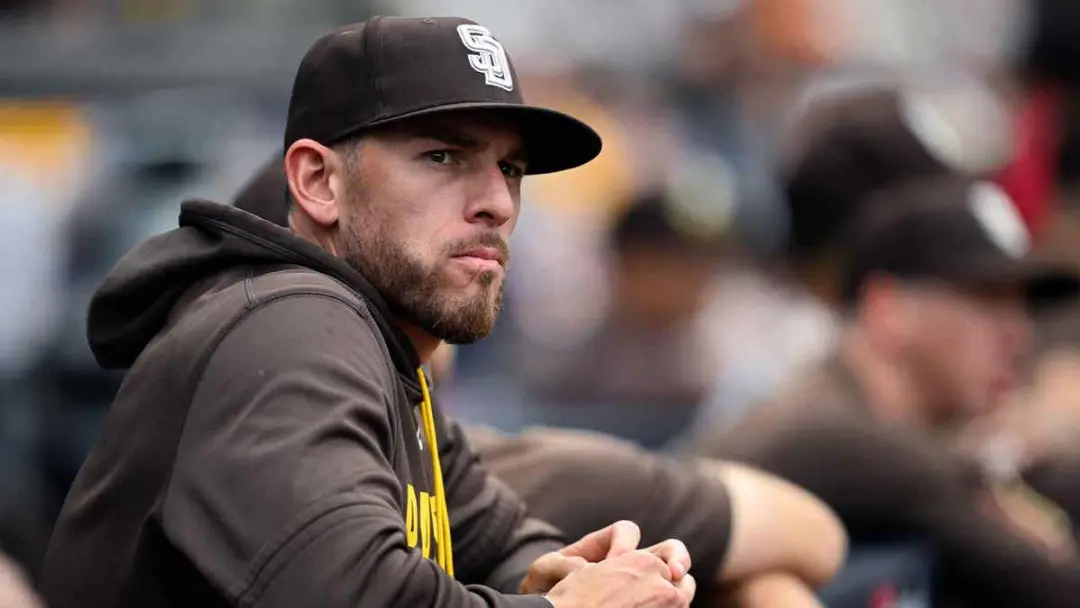 Joe Musgrove na lista do Padres para a Wild Card, mesmo sem jogar desde outubro de 2024. Optar por ele, após lesão e ci…