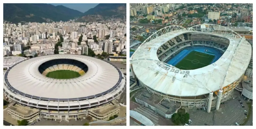 No dia 04/11, o Rio terá jogos do Flamengo às 19h30 e do Botafogo às 21h30, nos estádios Mário Filho e Nilton Santos, r…