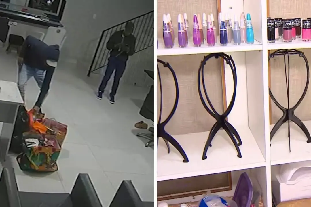 Prejuízo de R$ 50 mil em Taubaté. Dois homens furtaram mechas e próteses capilares de um salão na madrugada. Esse tipo …