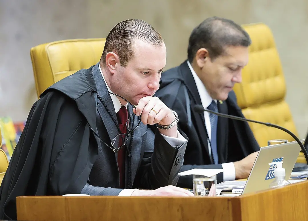 Cristiano Zanin, eleito para o TSE em 3 de agosto, ainda não foi chamado para posse como ministro substituto em setembr…