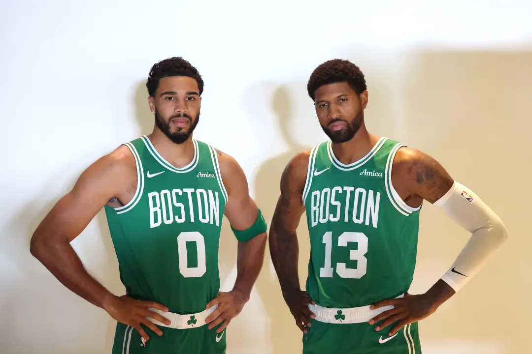 Celtics abriram o treino em Boston na terça, mas a galera tava treinando junto antes, inclusive em Los Angeles. A gente…