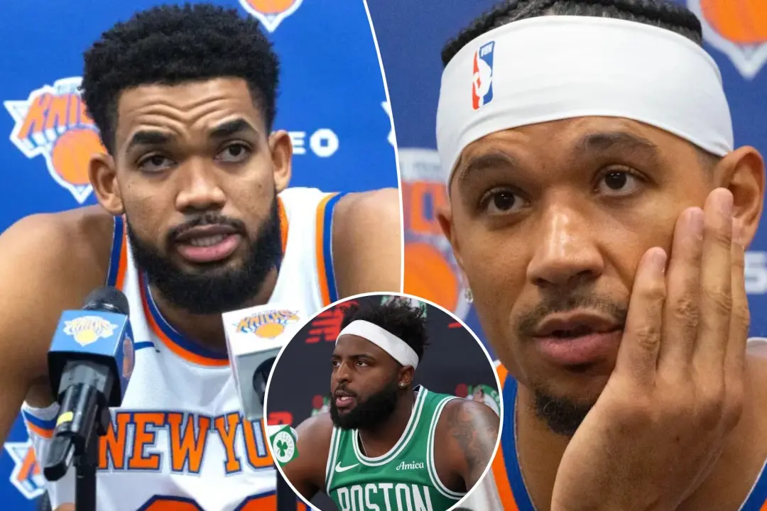 Mitchell Robinson assinou um contrato de três anos por 47,4 milhões de dólares com os Celtics. Os jogadores dos Knicks …
