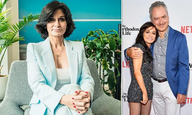 Julia Haart enfrentou uma batalha de divórcio de quatorze anos com seu ex-marido chefe de lingerie, uma disputa que env…