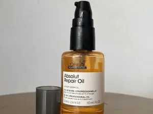 R$ 64 o óleo L'Oréal Professionnel, feito para cabelo danificado, está em oferta. É bom poder cuidar da aparência sem a…