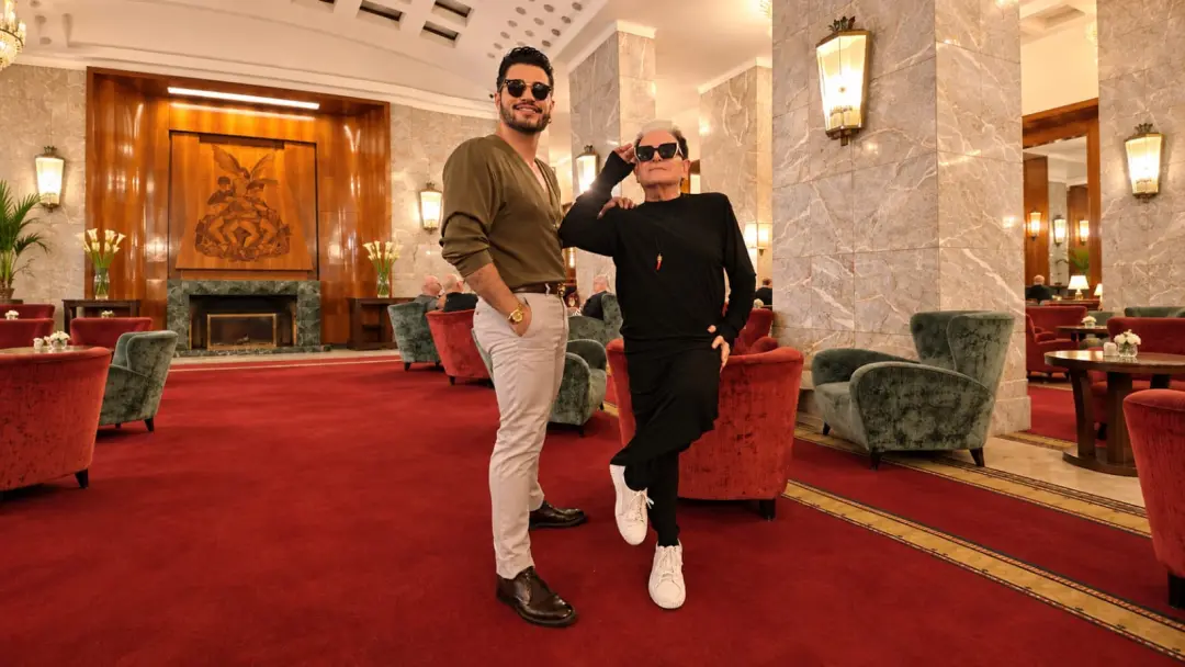 Allisson Rodrigues grava com Cristiano Malgioglio na Itália, expandindo a música brasileira na Europa. Isso mostra que …