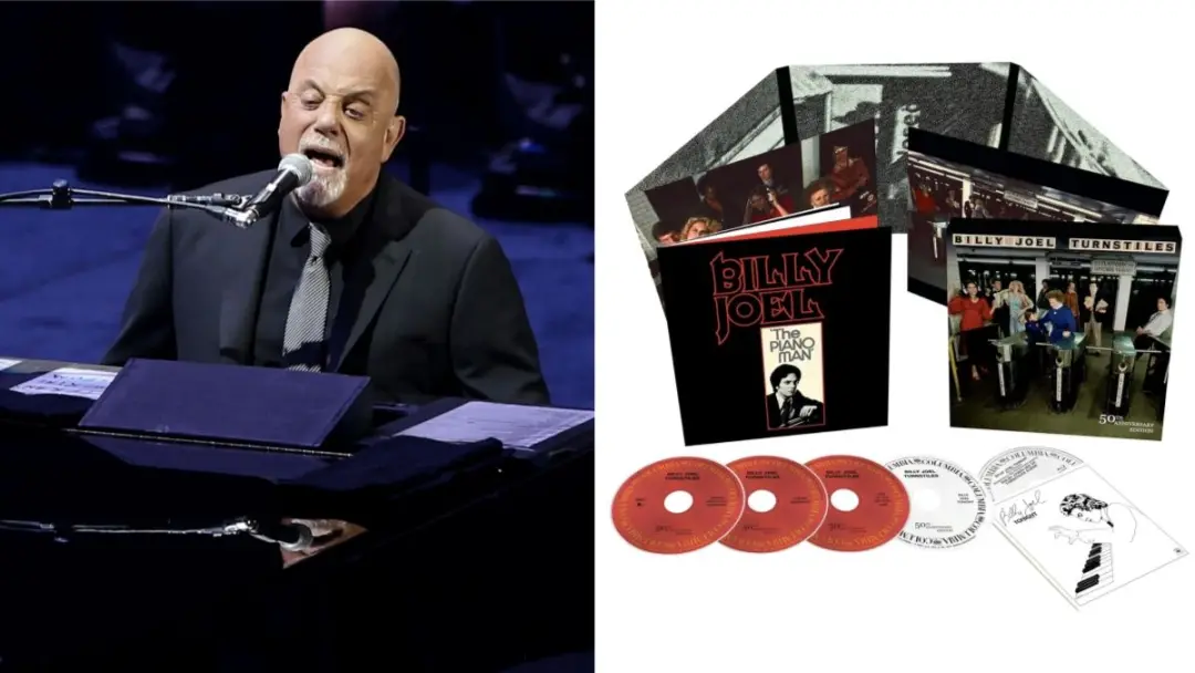 Billy Joel lança um box set de 50 anos de Turnstiles com 54 faixas inéditas. É um acervo denso de demos e gravações que…