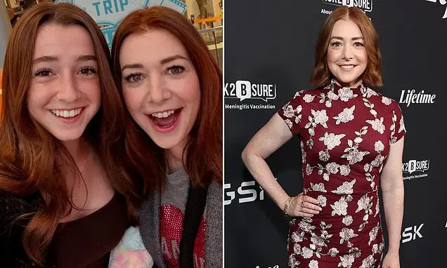 Alyson Hannigan postou uma foto com Keeva, a filha de 14 anos, e os fãs acharam que elas eram gêmeas. Acho bonito ver e…