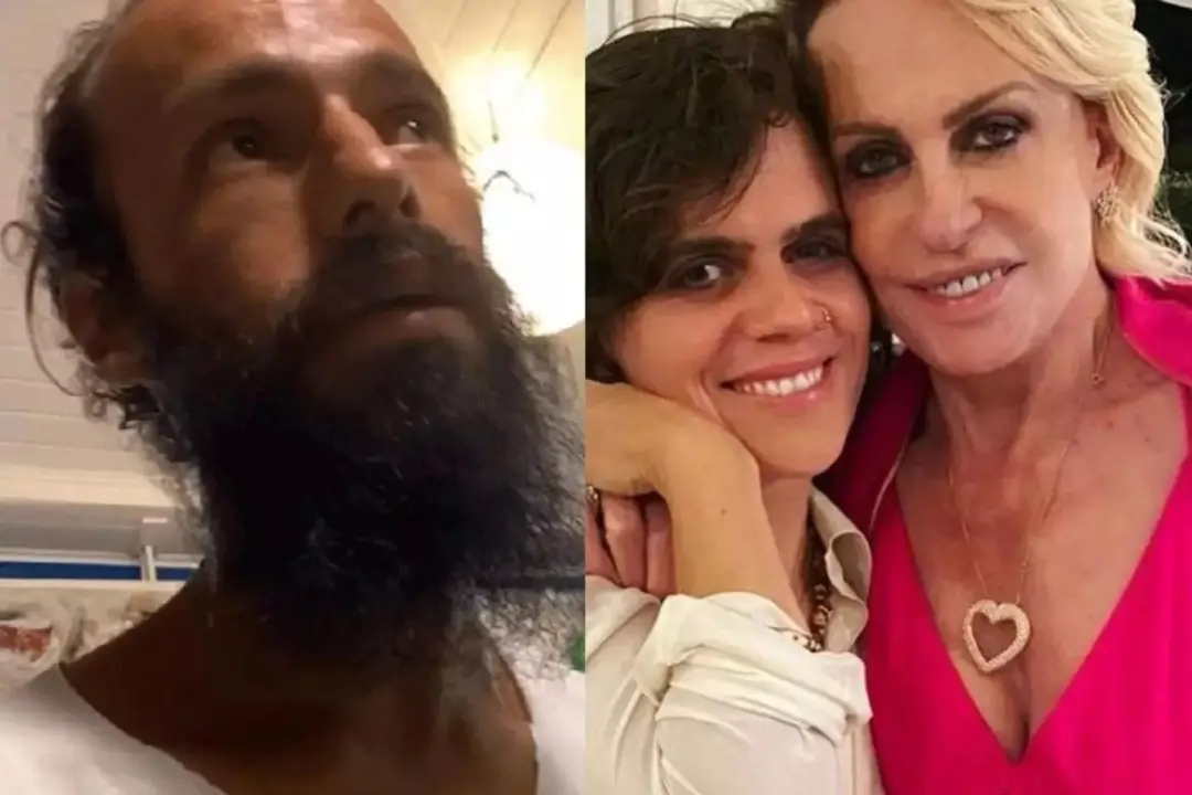Badarik González, ex-genro de Ana Maria Braga, falou em tomar veneno e ameaçou roubar um beijo da ex se a visse na rua.…