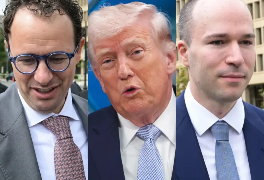 Líderes de tecnologia almoçaram com Donald Trump na Casa Branca. A pressão por regras de IA aumenta, com CEOs como Karp…