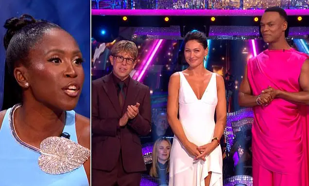 Motsi Mabuse pediu que os fãs valorizem o novo time de apresentadores imperfeito no Strictly, comentando que a IA pode …