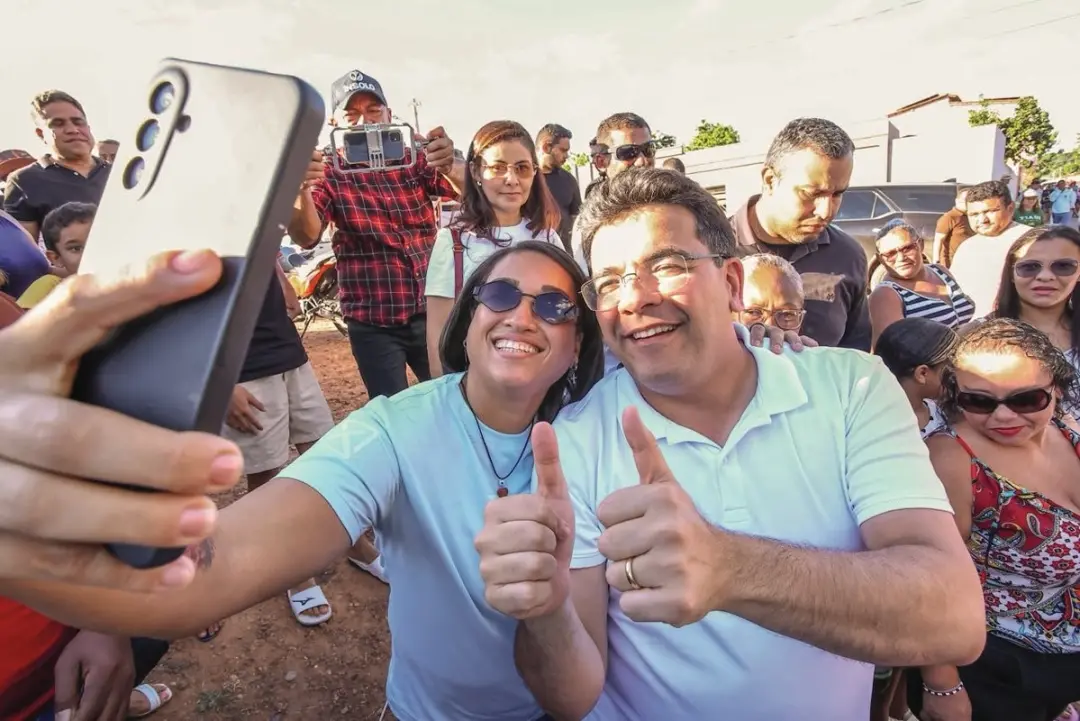 Rafael Fonteles lidera a disputa no Piauí com 64,5% das intenções de voto, segundo a pesquisa AtlasIntel. A proximidade…