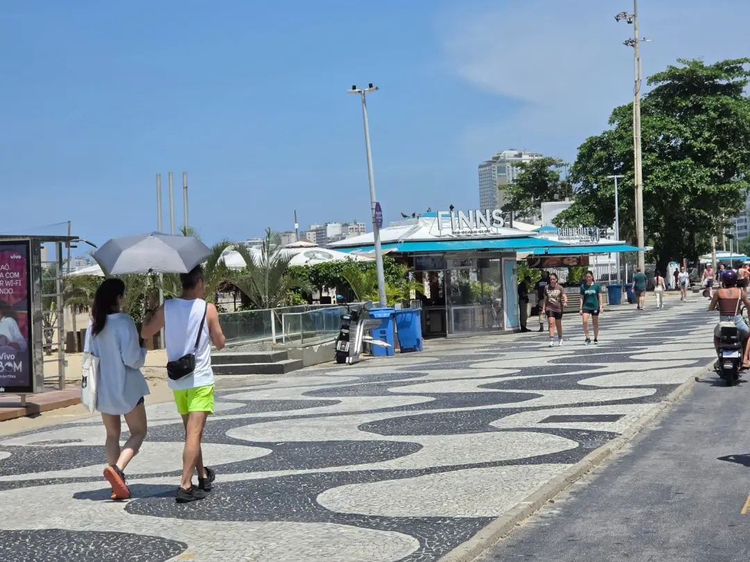 Rio atingiu 36ºC na terça, entrando no nível 2 do Protocolo de Calor. Essa escalada mostra o peso das mudanças climátic…