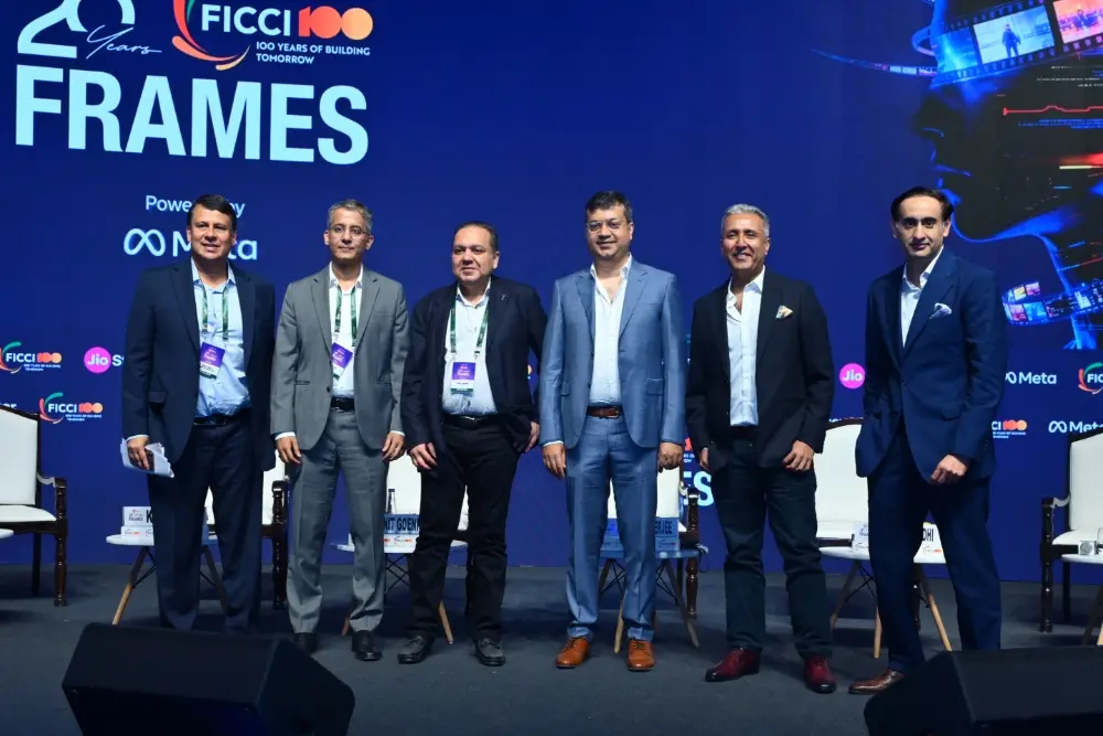 Em Mumbai, executivos da Prime Video, Sony e outros falaram que a TV conectada tá mudando o que as empresas indianas fa…